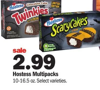 Meijer Hostess multipacks offer