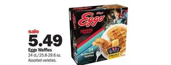 Meijer Eggo waffles offer