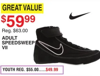 Dunham's Sports Nike adult speedsweep vii offer