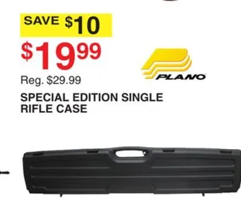Dunham's Sports Plano special edition single rifle case offer