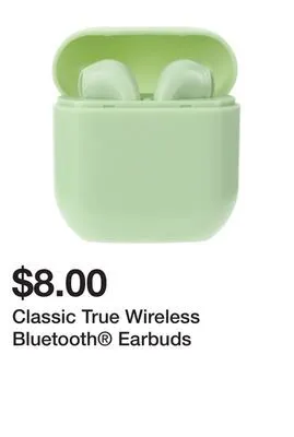 Five Below Classic true wireless bluetooth earbuds offer