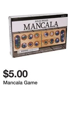 Five Below Mancala game offer