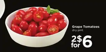 Cub Foods Grape Tomatoes Dry Pint offer