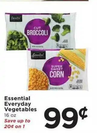 Cub Foods Essential Everyday Vegetables offer