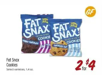 Sprouts Farmers Market Fat Snakx Cookies Selected Varieties offer