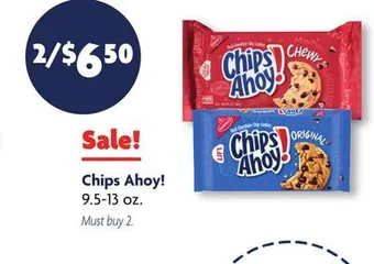 Family Dollar Chips ahoy! offer