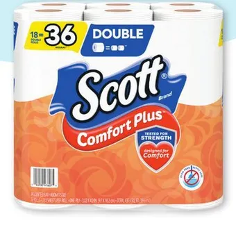 Family Dollar Scott comfort plus bath tissue offer