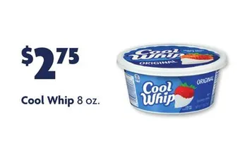 Family Dollar Cool whip offer