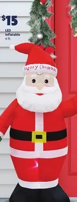 Family Dollar Led inflatable offer