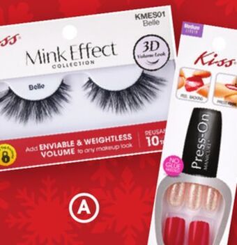 Family Dollar Kiss or la colors eye offer