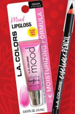 Family Dollar L. a. colors lip cosmetics offer