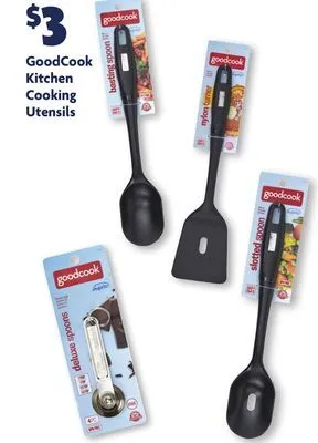 Family Dollar Goodcook kitchen cooking utensils offer