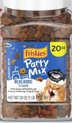 Family Dollar Friskies party mix offer