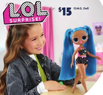 Family Dollar L.o.l. o. m. g. doll offer