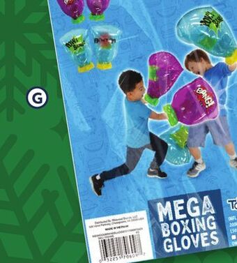 Family Dollar Boxing gloves offer
