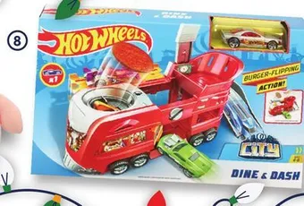 Family Dollar Hot wheels foldout playset offer