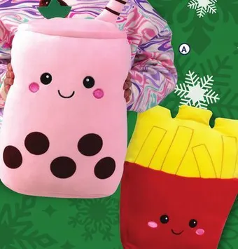 Family Dollar Toymazing squishy food plush offer
