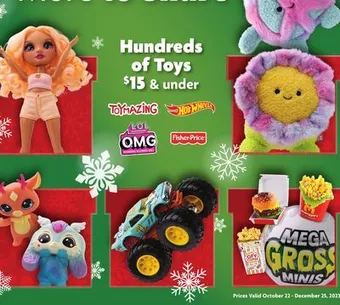 Family Dollar Hundreds of toys offer