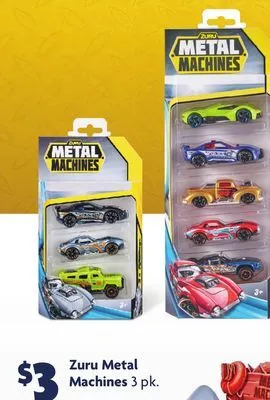 Family Dollar Zuru metal machines offer