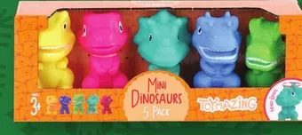 Family Dollar Toymazing a. mini dinosaurs offer