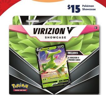 Family Dollar Pokémon showcasae offer