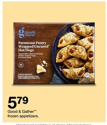 Target Good gather frozen appetizers offer