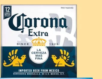 Target Corona and select other 12-pk. beer offer
