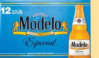 Target Modelo and select other 12-pk. beer offer