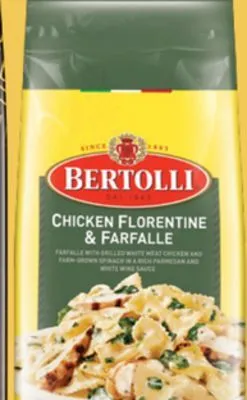 Target Bertolli frozen meals offer