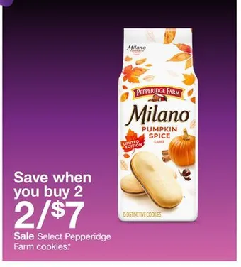 Target Select pepperidge farm cookies offer