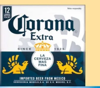 Target Corona and select other 12-pk. beer offer