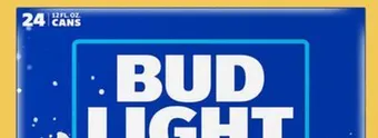 Target Bud, select other 24-pk beer offer