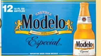 Target Modelo and select other 12-pk. beer offer
