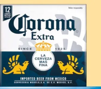 Target Corona, modelo, stella artois and select other 12-pk. beer offer
