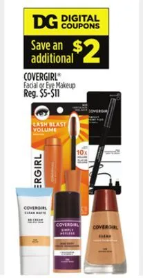 Dollar General Covergirl offer