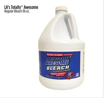 Dollar General La's totally awesome regular bleach offer