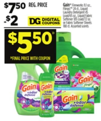 Dollar General Gain offer