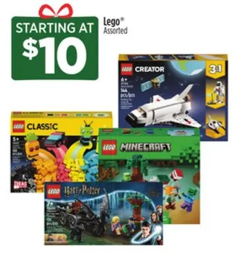 Dollar General Lego offer