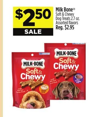Dollar General Milk bone offer