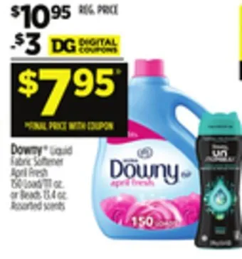 Dollar General Downy offer