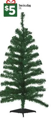 Dollar General Tree in a bag offer