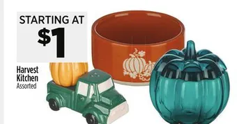 Dollar General Harvest kitchen offer
