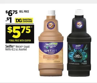 Dollar General Swiffer offer