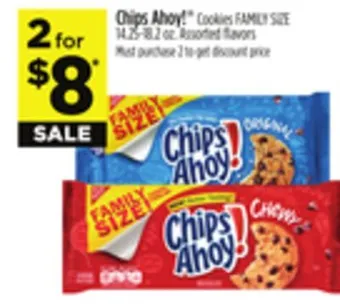 Dollar General Chips ahoy! offer