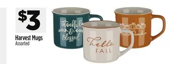 Harvest mugs