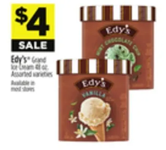 Dollar General Edy's grand ice cream offer