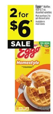 Dollar General Eggo waffles offer