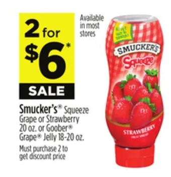 Dollar General Smucker's offer