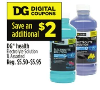 Dollar General Dg health offer