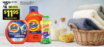 Dollar General Gain or tide offer